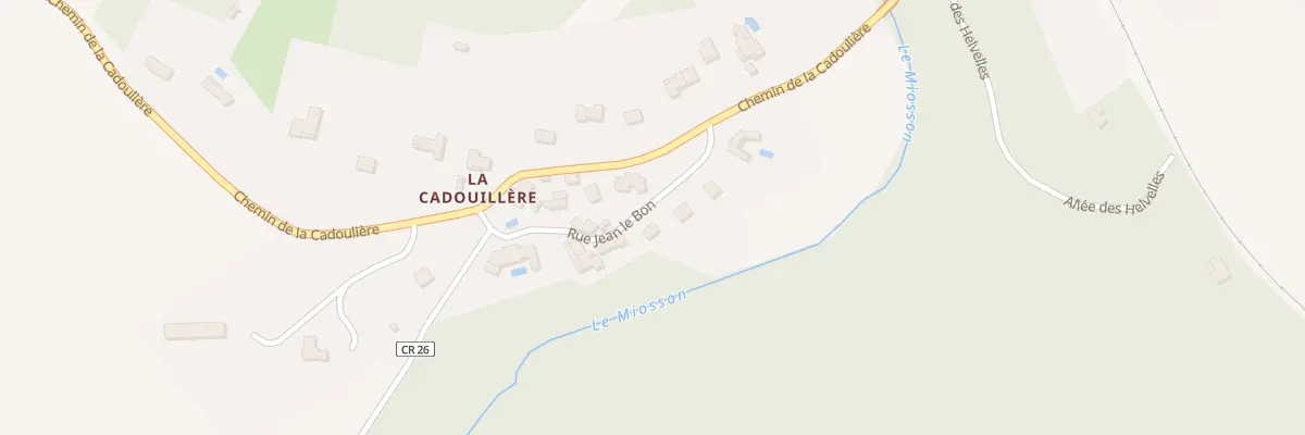 Plan du 12 Rue Jean Le Bon à Saint-Benoît