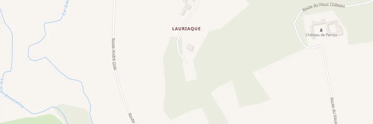 Plan du 335 Imp de Comarque à Gageac-et-Rouillac