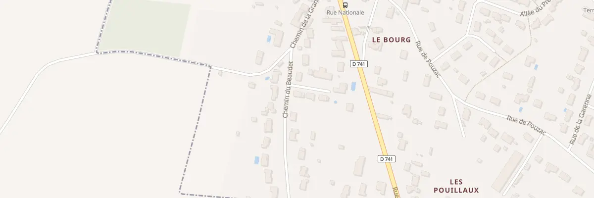 Plan du 2 Cité Besseron à La Villedieu-du-Clain