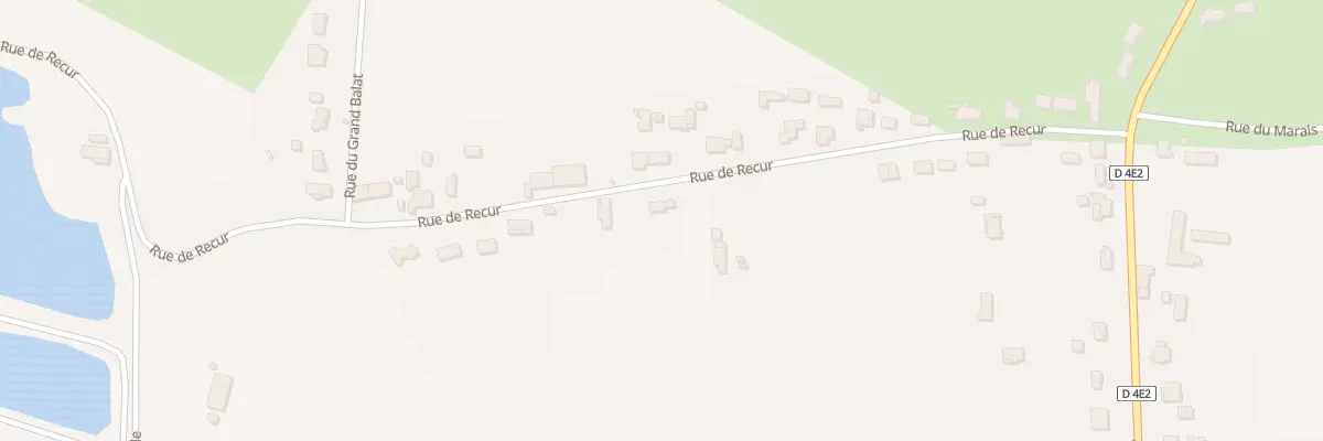 Plan du 19 Rue de Recur à La Force