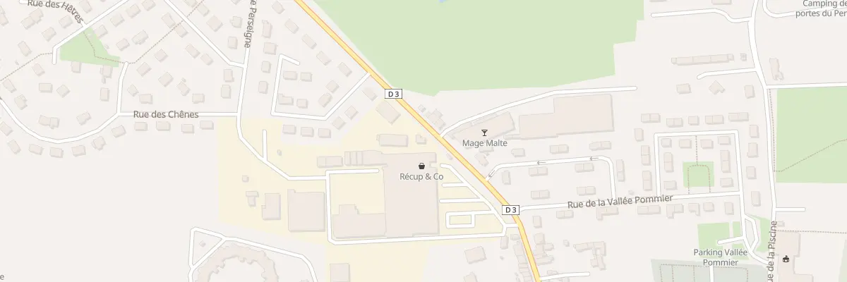 Plan du 92 Rue Charles Granger à Mamers