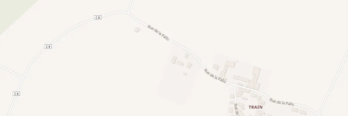 Plan du 302 Rue de la Pallu à Jaunay-Marigny