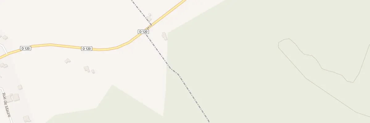 Plan du 34A Mondesir à Grateloup-Saint-Gayrand
