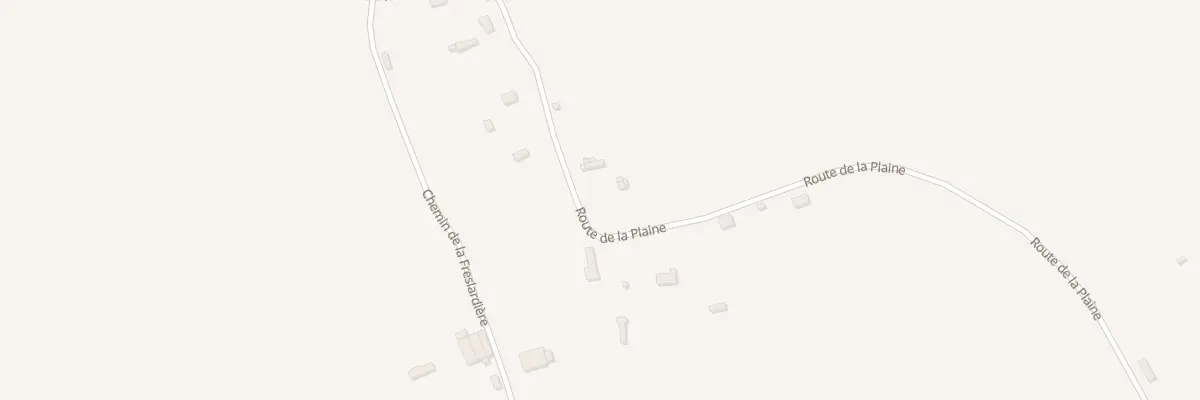Plan du 219 Rte de la Plaine à Martainville