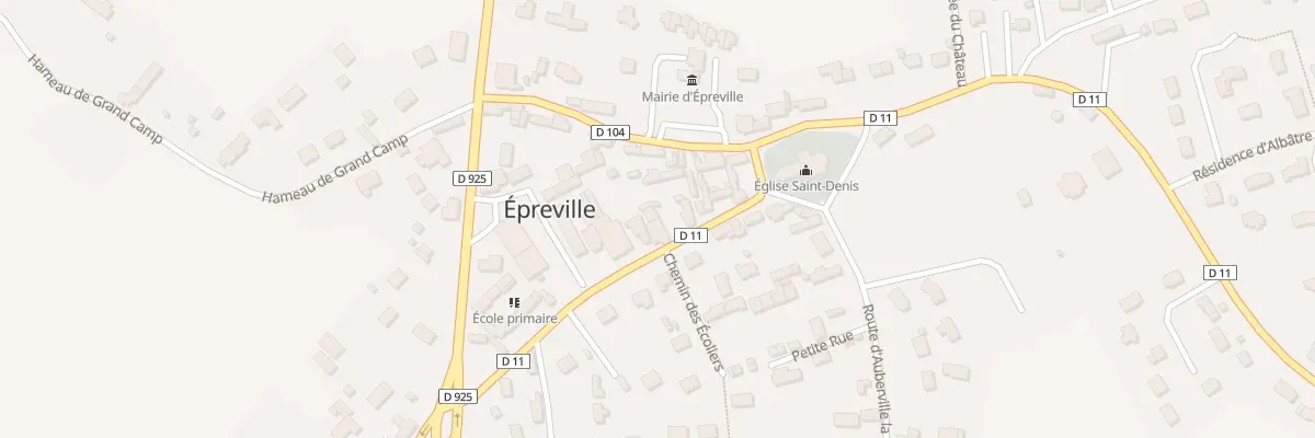 Plan du 22 Rue de l’Eglise à Épreville