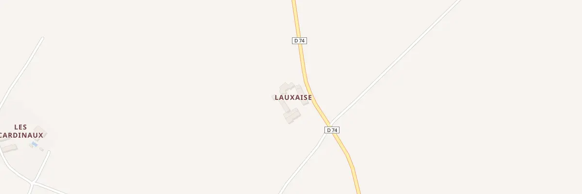 Plan du 5073 Lauxaise à Saint-Christophe