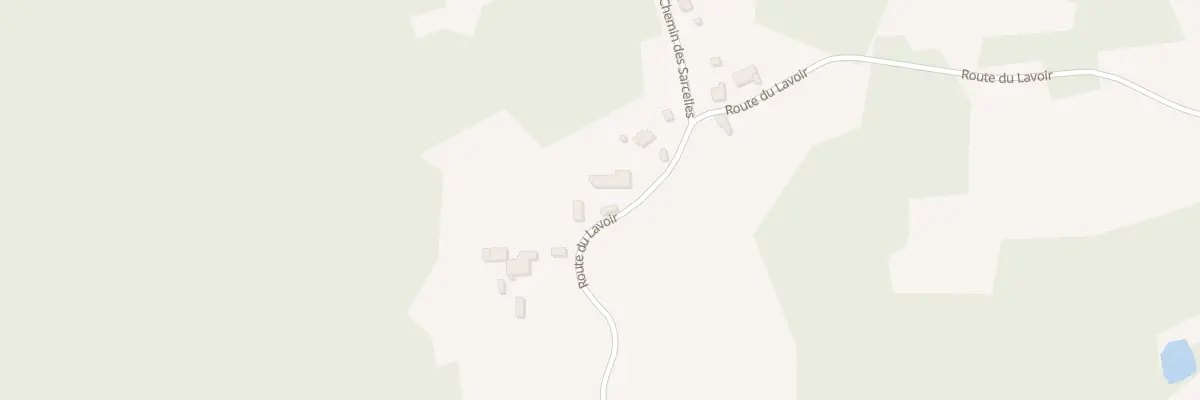 Plan du 37 La Mouthette-Nord à Bosset