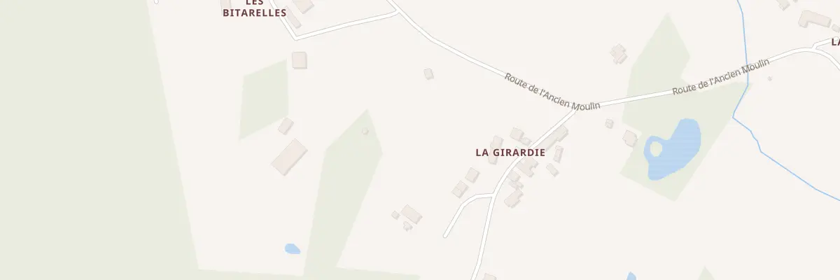 Plan du 49A Lagirardie-Ouest aux Lèches