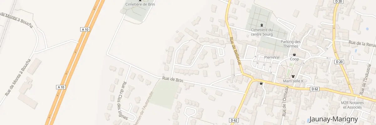 Plan du 23 Rue des Chardonnerets à Jaunay-Marigny