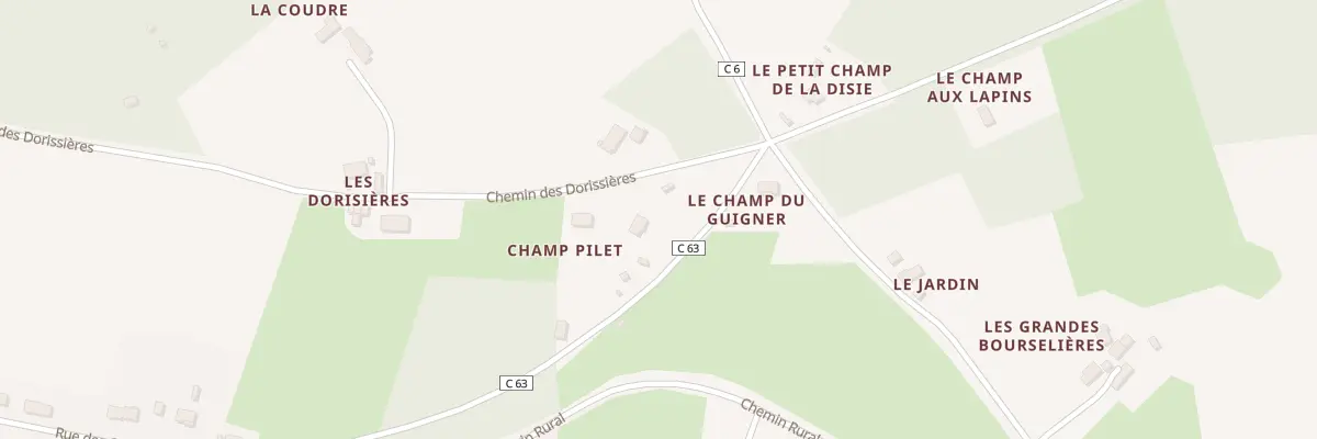 Plan du 5289 Mi Clos à Sillé-le-Philippe