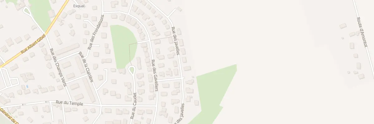 Plan du 14 Rue des Javelles à Saint-Romain-de-Colbosc