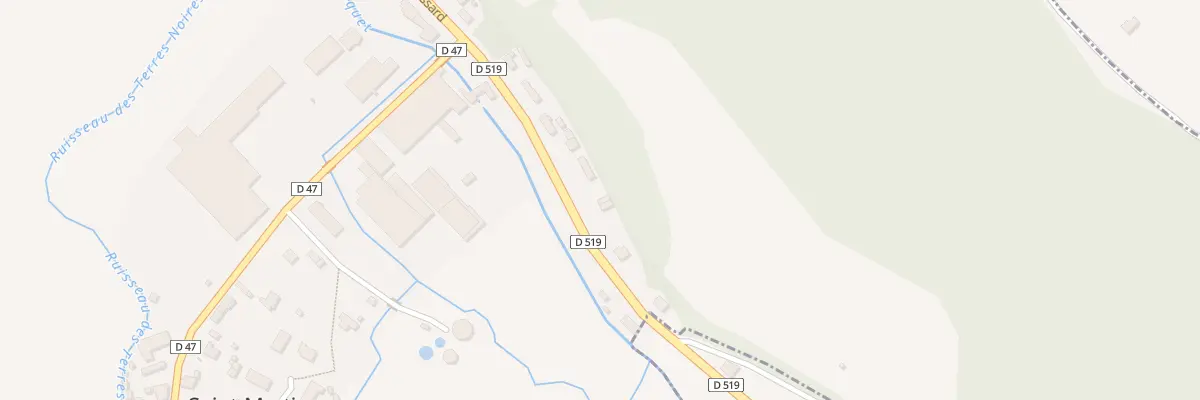 Plan du 37 Rue du Fossard à Saint-Martin-de-Bienfaite-la-Cressonnière