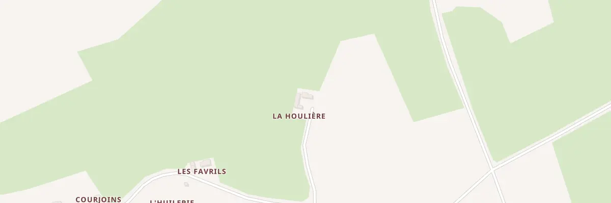 Plan du 5174 La Houliere à Saint-Vincent-des-Prés