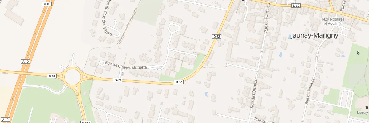 Plan du 29 Rue Chante Alouette à Jaunay-Marigny