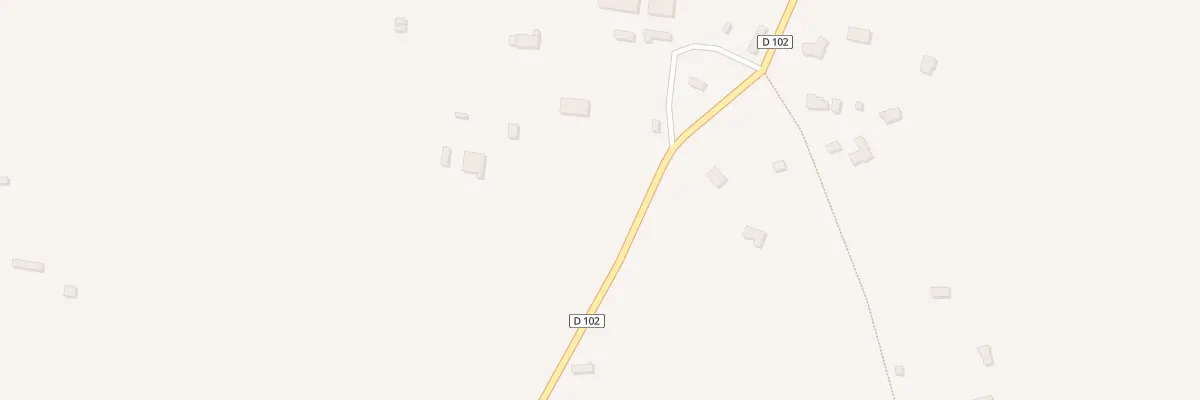 Plan du 2881 Rue du Calvaire à Beuzeville