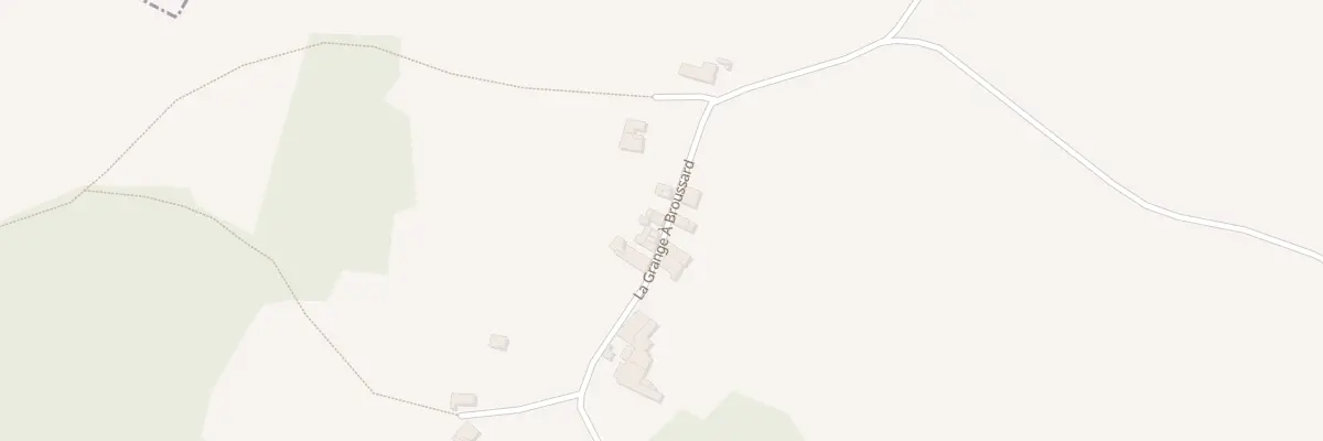 Plan du 13 La Grange A Broussard à Beaulieu-sur-Sonnette