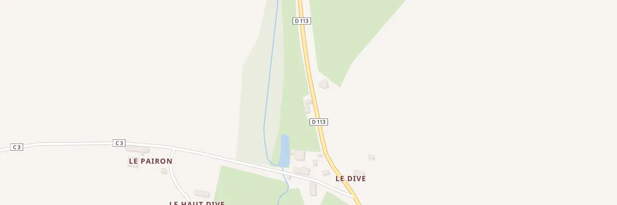 Plan du 5008 Le Petit Dive à Marollette