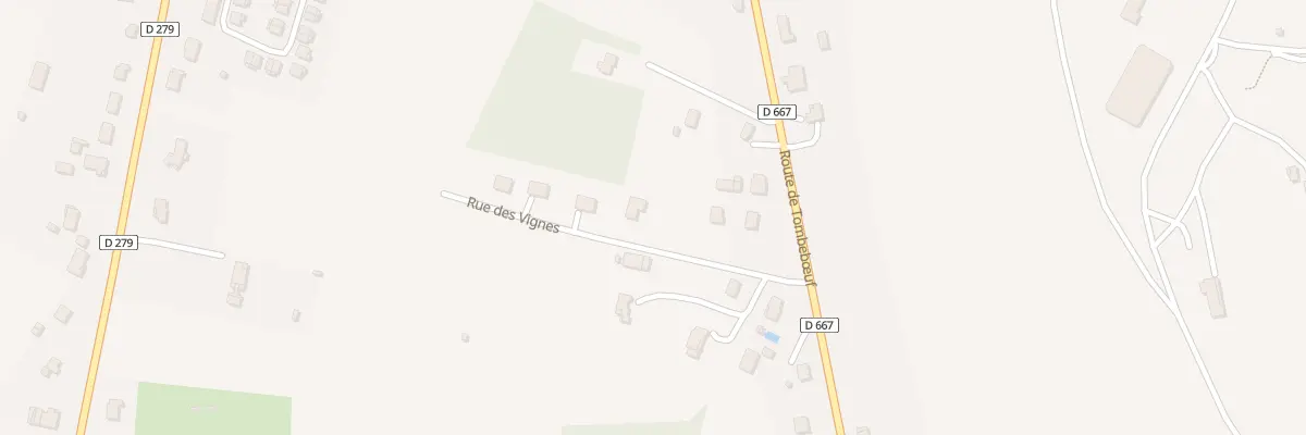 Plan de Vignes du Grand Bois à Miramont-de-Guyenne
