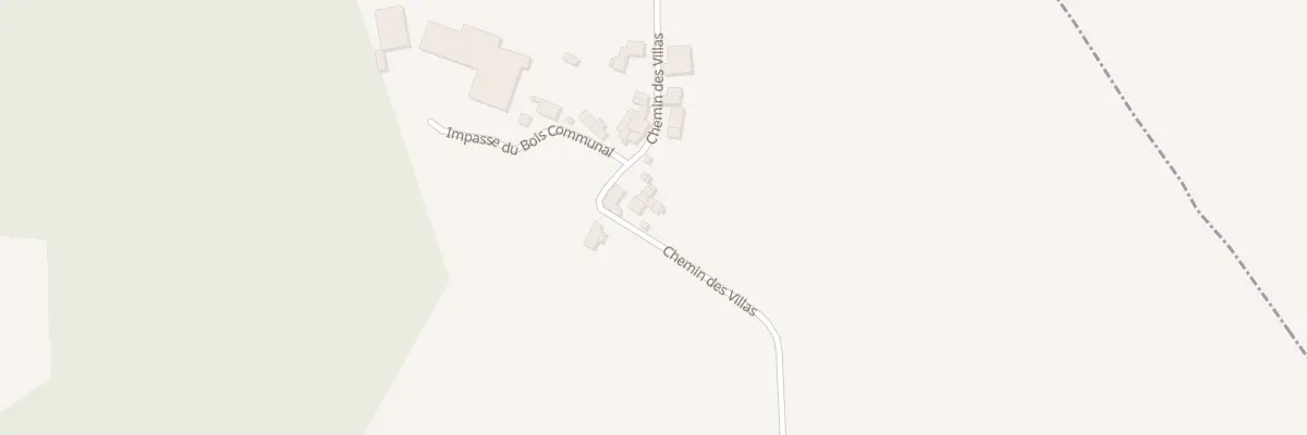 Plan du 954 Che des Villas à Champagne-et-Fontaine