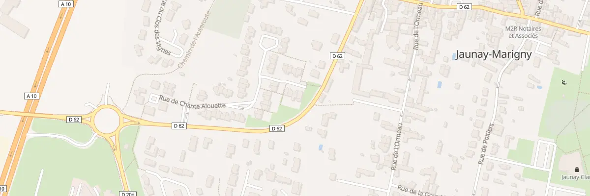 Plan du 31 Rue Chante Alouette à Jaunay-Marigny