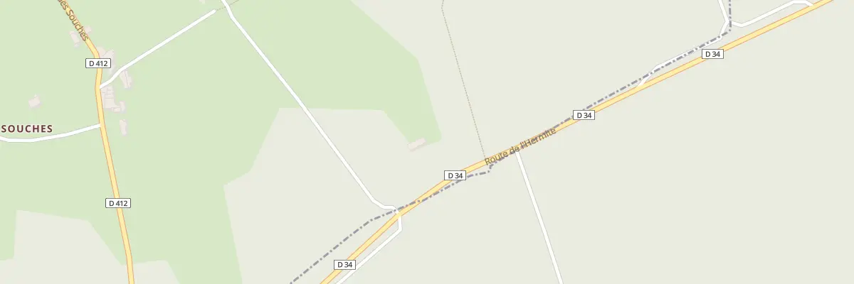 Plan du 5182 Landes des Souches à Grassac