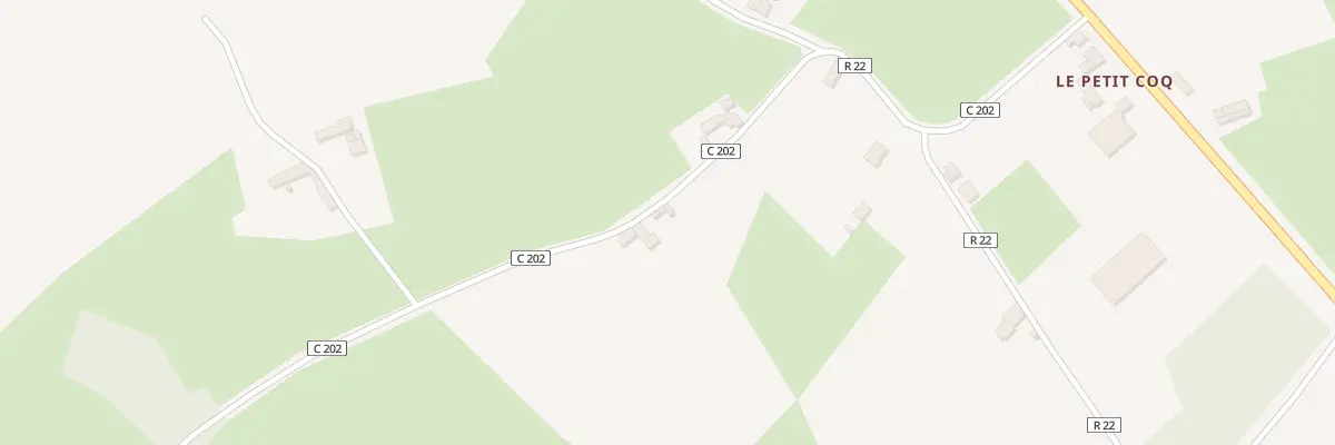 Plan du 5314 La Marniere à Beaumont-Pied-de-Bœuf