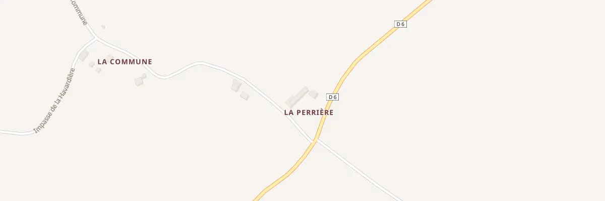 Plan du 615 Rte de la Commune à Laleu