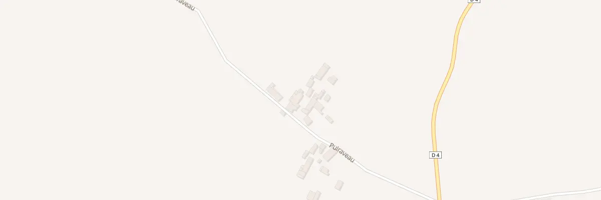Plan du 7 Puiraveau à Saint-Romain