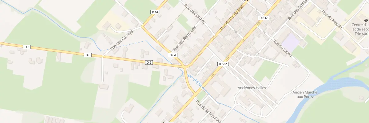 Plan du 46 Rue du Pic du Midi à Trie-sur-Baïse