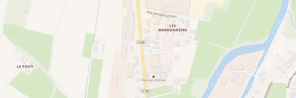 Plan du 51 Av d’Aquitaine à Condom