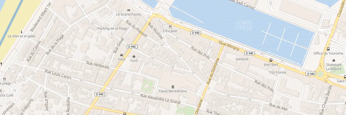 Plan du 115 Rue de Mer à Fécamp