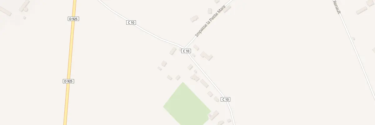 Plan du 5 Ham La Grand Mare à Épreville