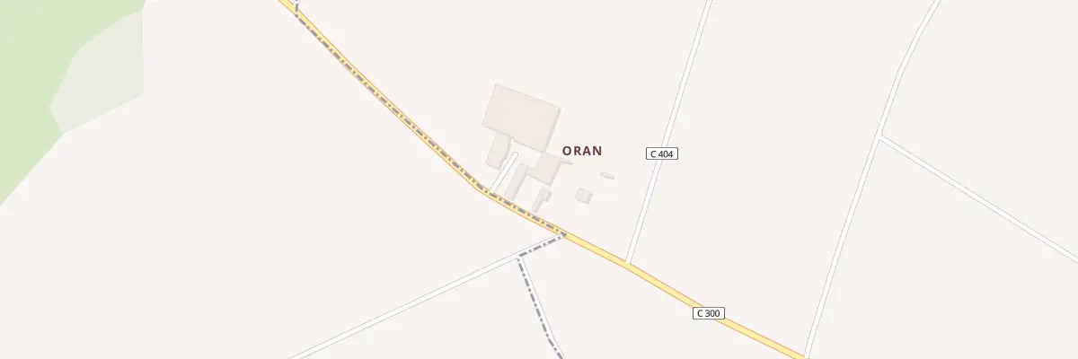 Plan du 84 Oran à Saint-Aubin-le-Dépeint