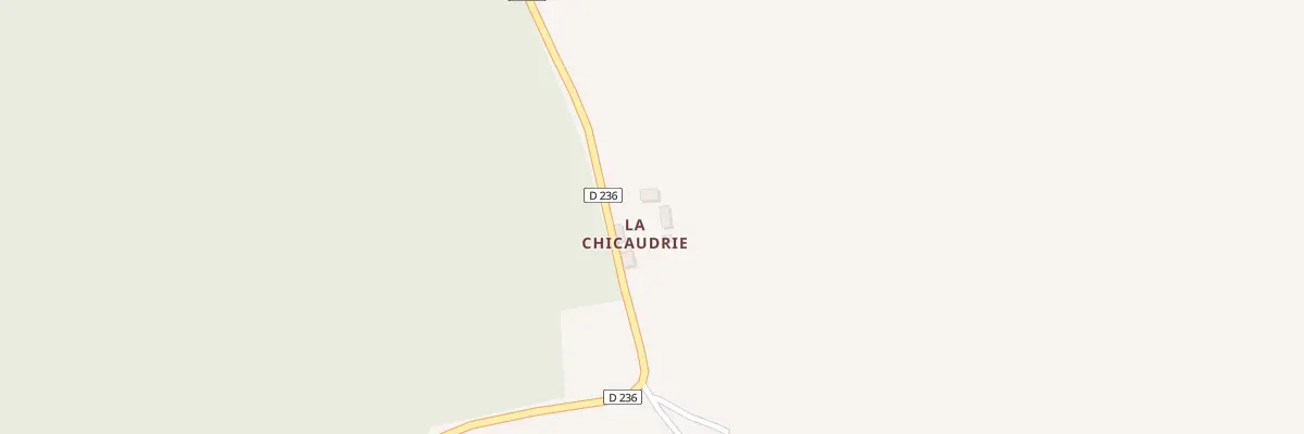 Plan du 1 La Chicaudrie à Planches