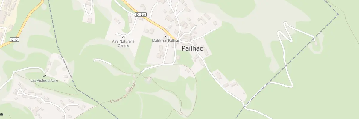 Plan du 5104 Le Village à Pailhac