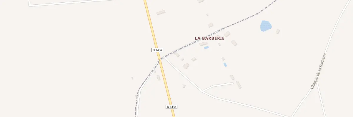 Plan du 12 Imp de la Barberie à Fumichon