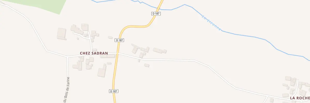 Plan du 7 La Gilardiere au Bouchage