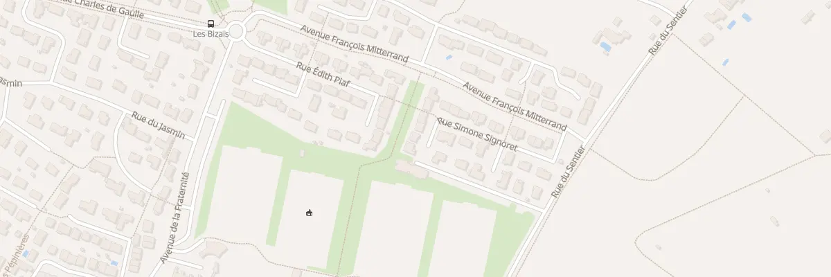 Plan du 34 Rue Simone Signoret à Buxerolles