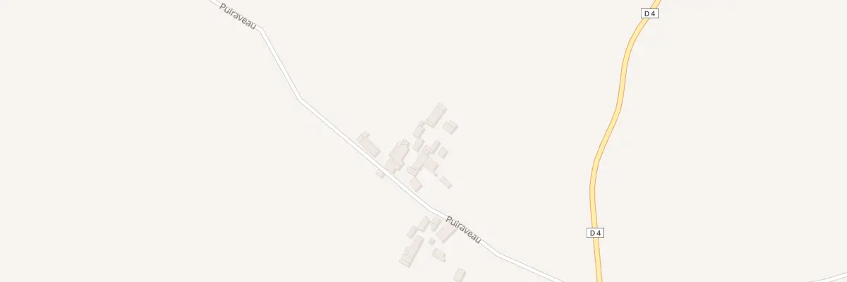 Plan du 9 Puiraveau à Saint-Romain