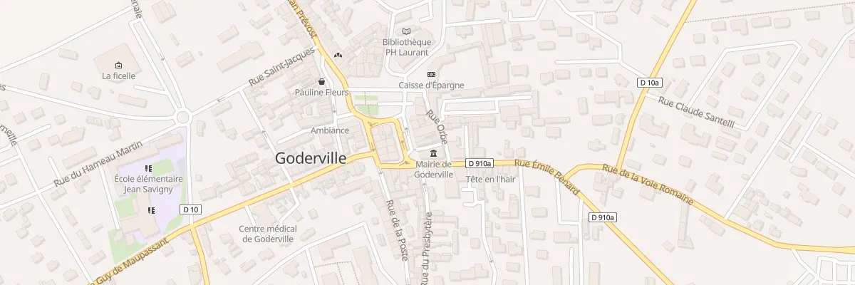Plan du 4 Pl Célestin Bellet à Goderville