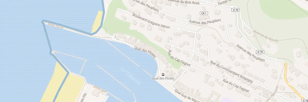 Plan du 26B Quai des Pilotes à Fécamp