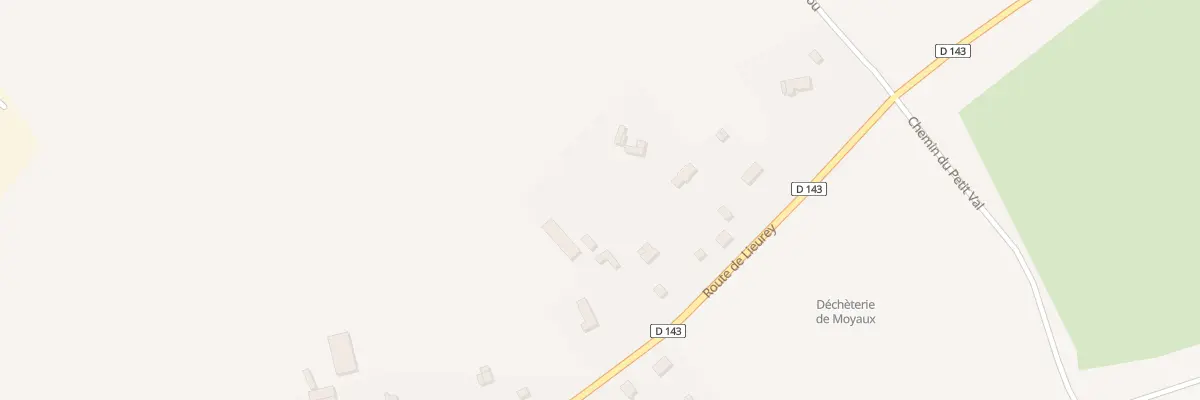 Plan du 519 Rte de Lieurey à Moyaux
