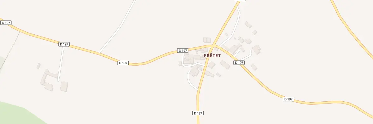 Plan du 30 Fretet au Bouchage