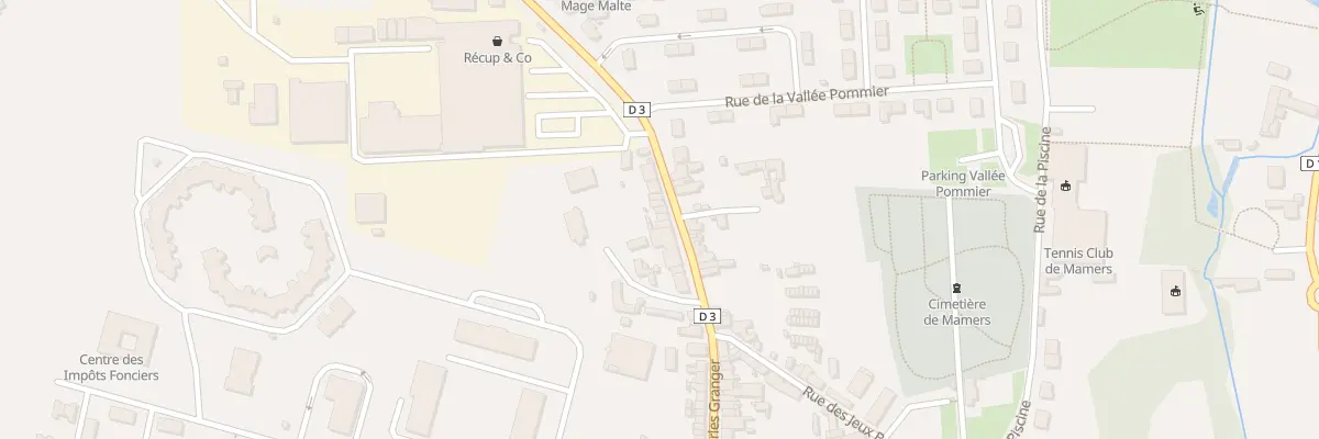 Plan du 76B Rue Charles Granger à Mamers