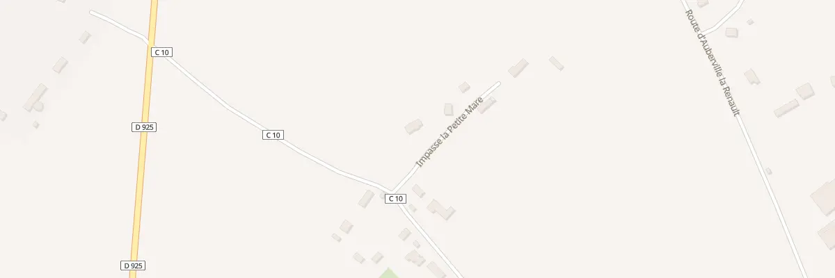 Plan du 2A Imp la Petite Mare à Épreville