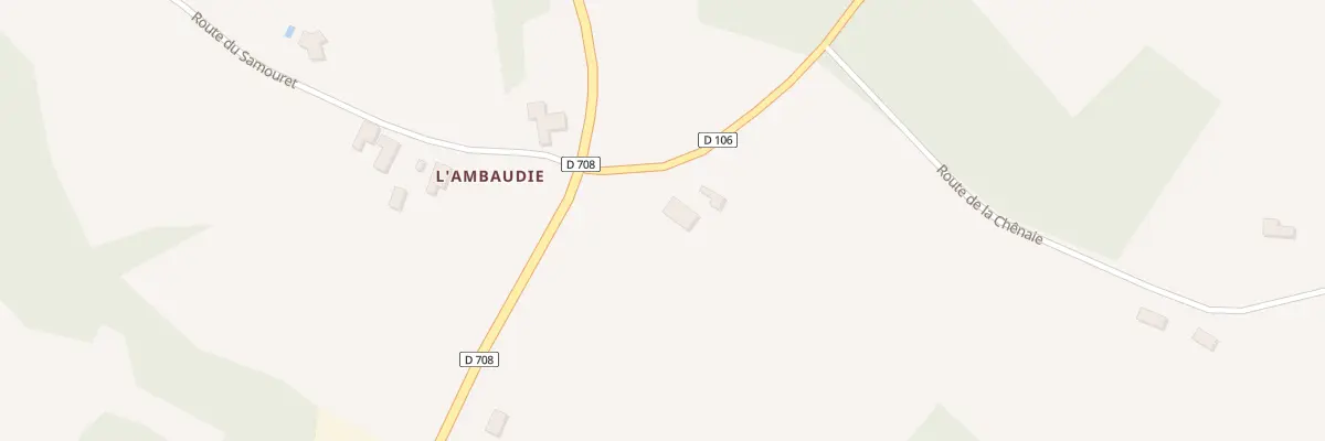 Plan du 81 L’Ambaudie à Bertric-Burée