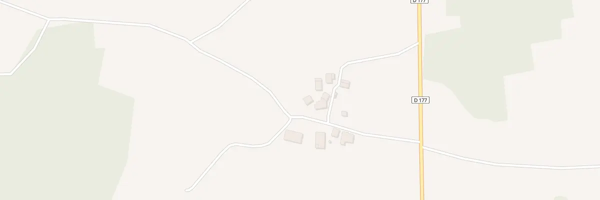Plan du 5 Mortaigre au Bouchage
