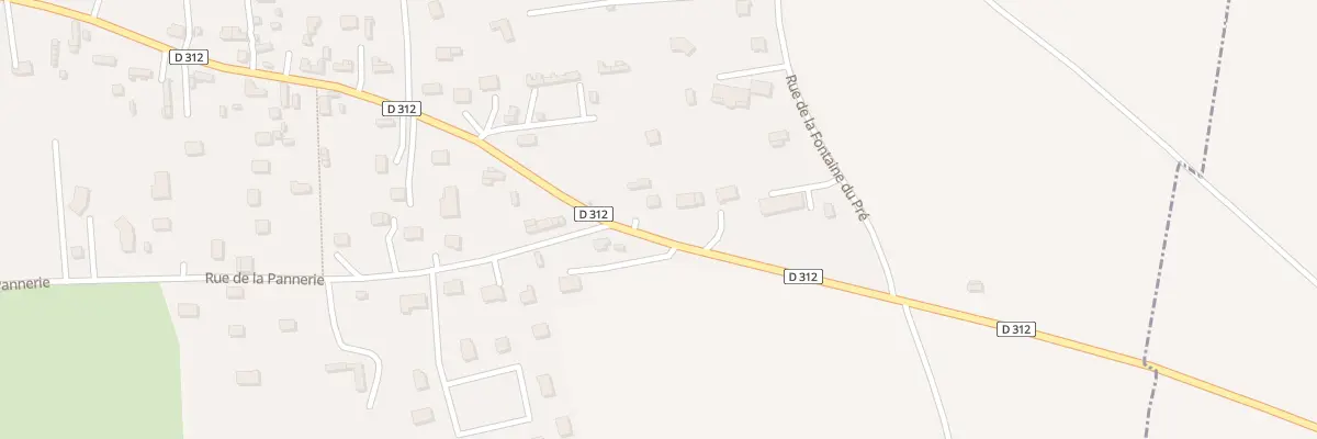 Plan du 5 Rue de la Republique à Berville-sur-Mer