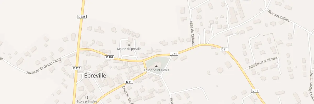 Plan du 6 Rte des Ifs à Épreville