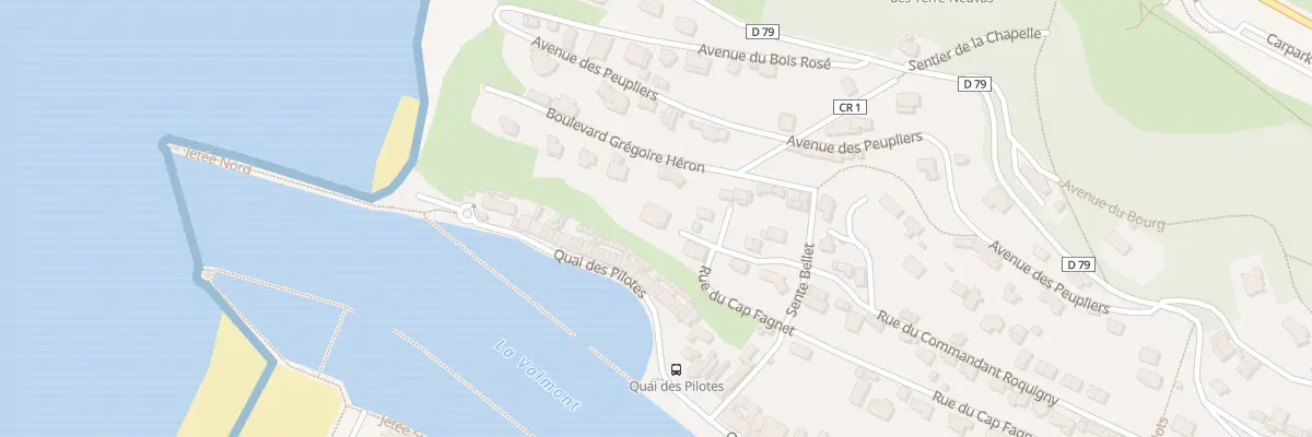 Plan du 492 Rue Commandant Roquigny à Fécamp